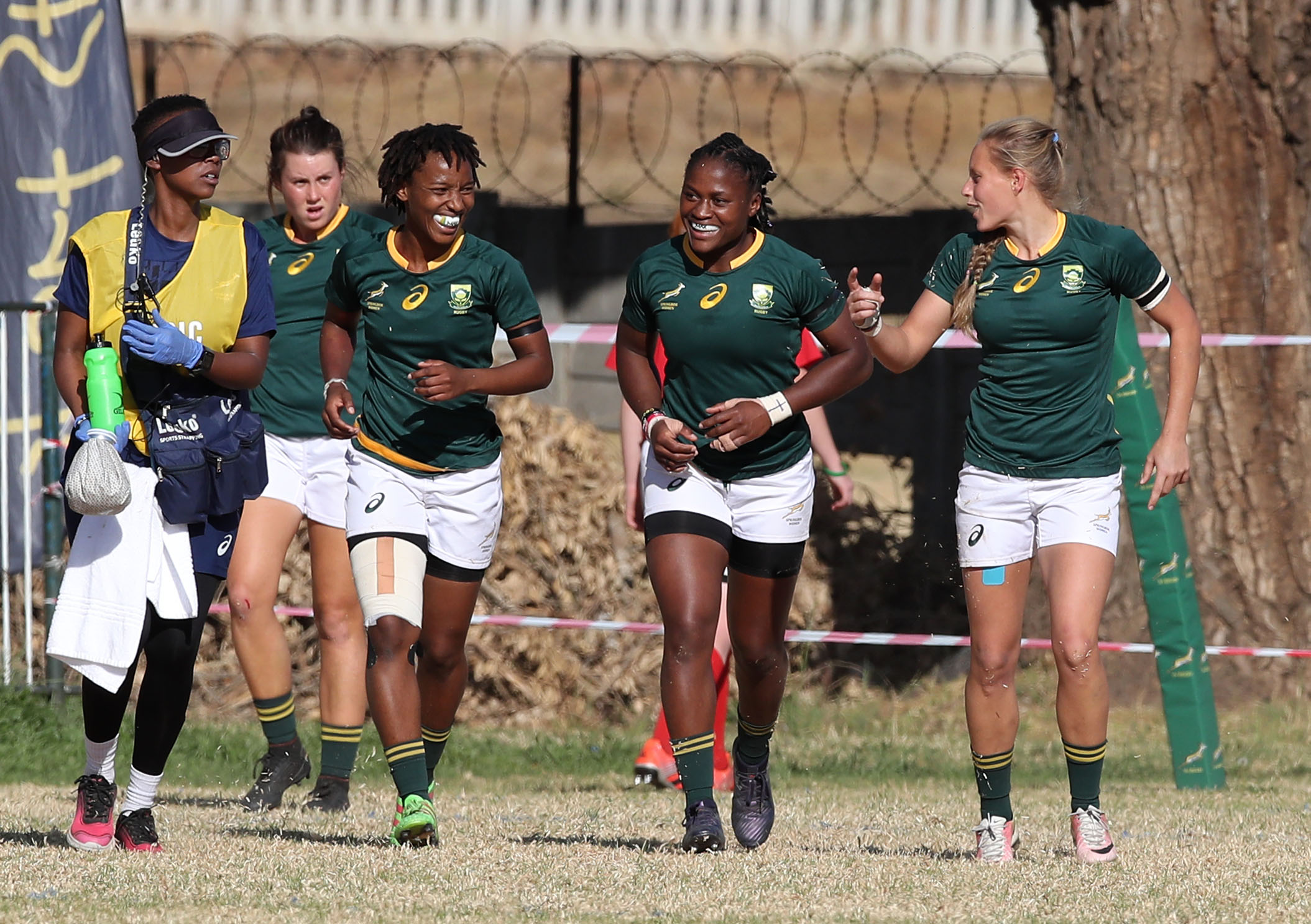 Women's Rugby World Cup African Qualifiers South Africa defeated Kenya