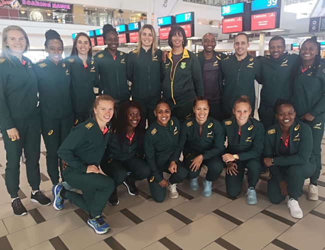 Women's Springbok Team